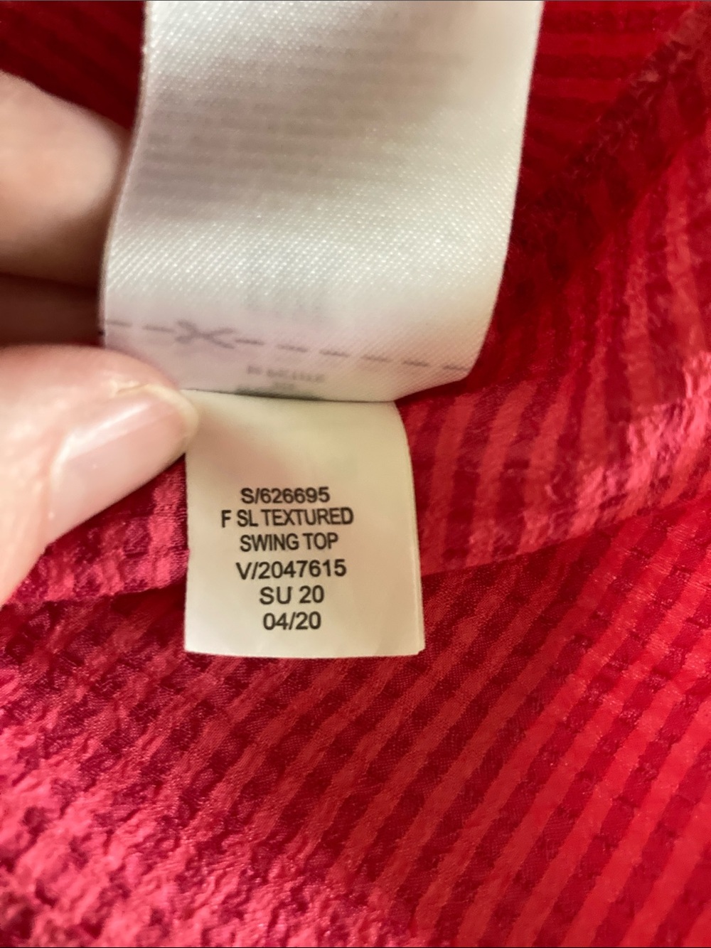 Banana Republic Hot Pink Tiered Sleeveless Tank - Picture 8 of 8
